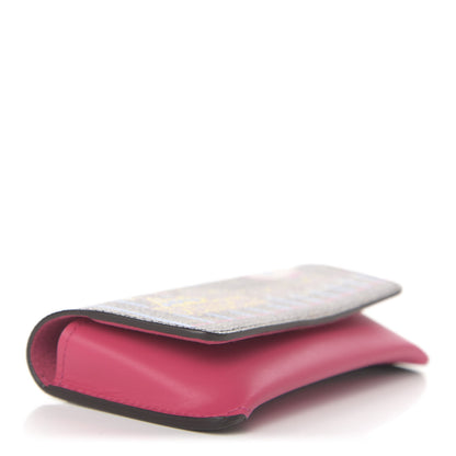 Louis Vuitton Monogram 2020 Christmas Animation Roller Coaster Woody Glasses Case Pivoine 4 of 8