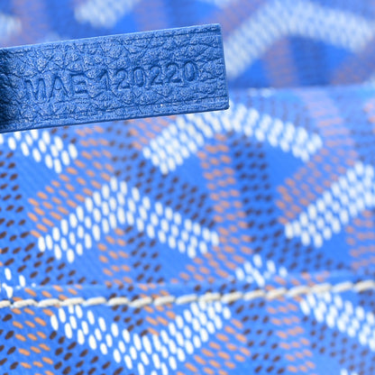 Goyard Goyardine Saint Louis GM Sky Blue 8 of 13
