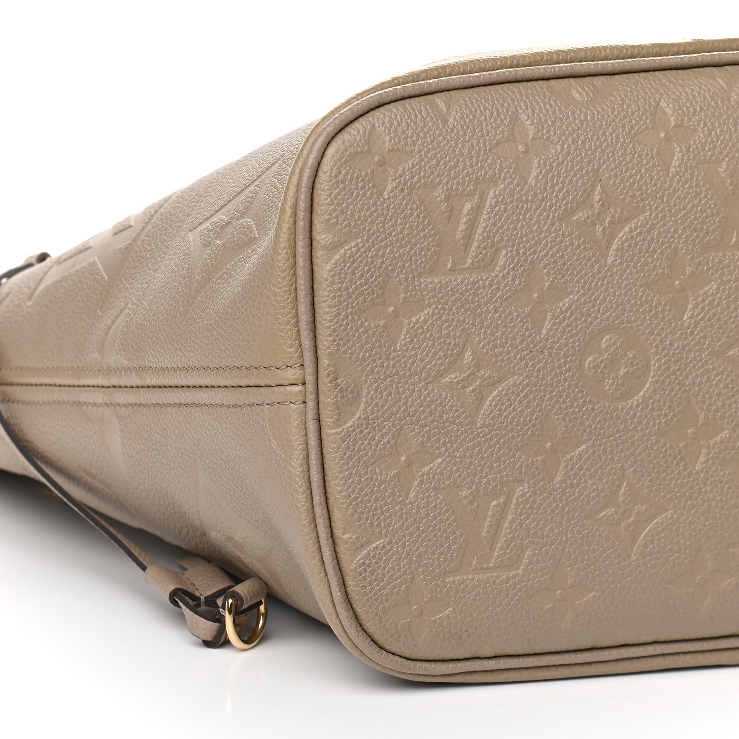 Louis Vuitton Empreinte Monogram Giant Neverfull MM Tourterelle 7 of 8