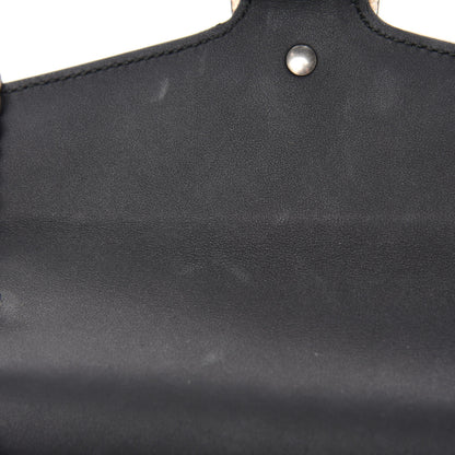 Gucci Suede Mini Dionysus Chain Wallet Black 8 of 11