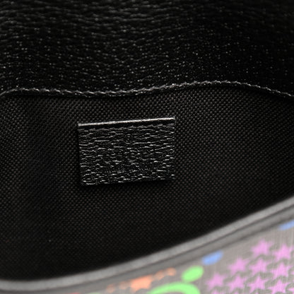 Gucci GG Supreme Monogram Psychedelic Slim Belt Bag Black 6 of 10