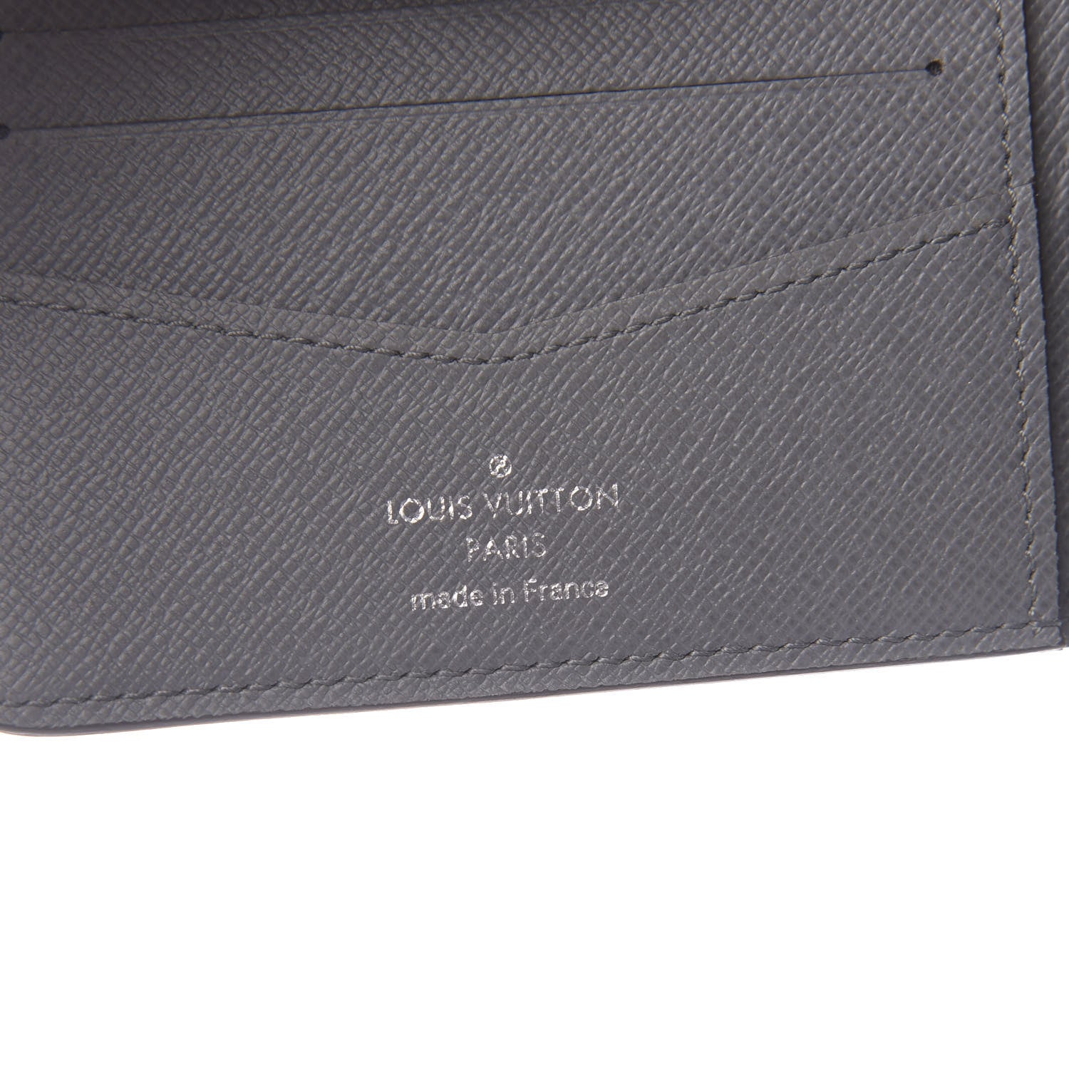 Louis Vuitton Taiga Slender Wallet Glacier 6 of 8
