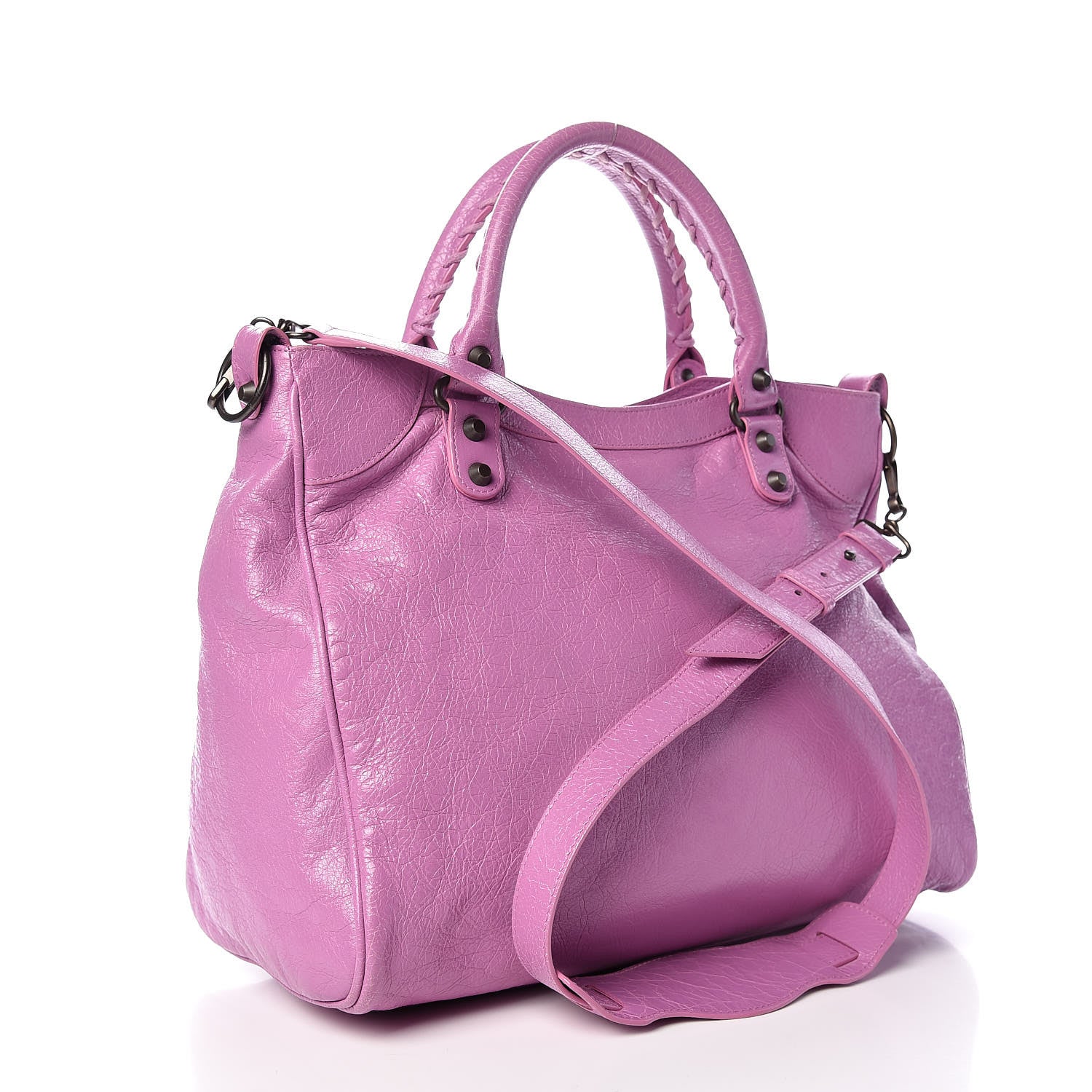 Balenciaga Agneau Classic Hardware Velo Rose Berlingot 4 of 13