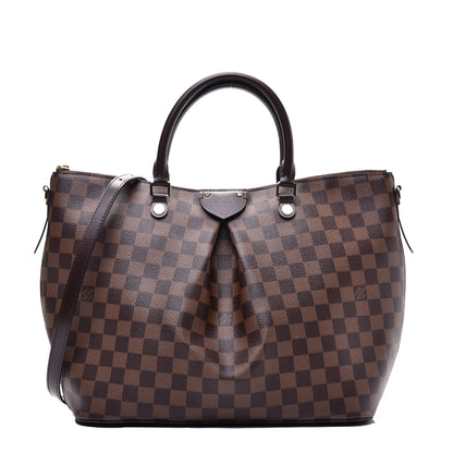 Louis Vuitton Damier Ebene Siena GM 1 of 9