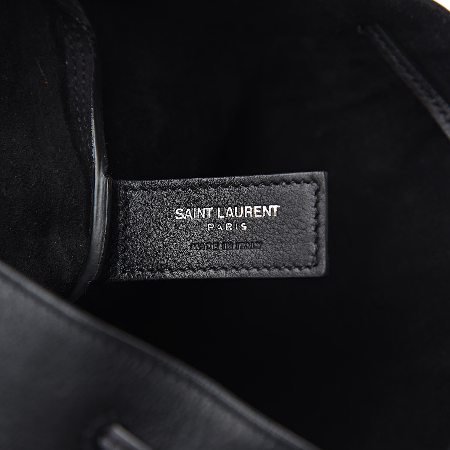 Saint Laurent Calfskin Medium Jen Black 6 of 10