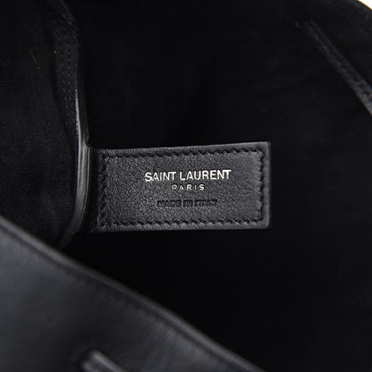 Saint Laurent Calfskin Medium Jen Black 6 of 10