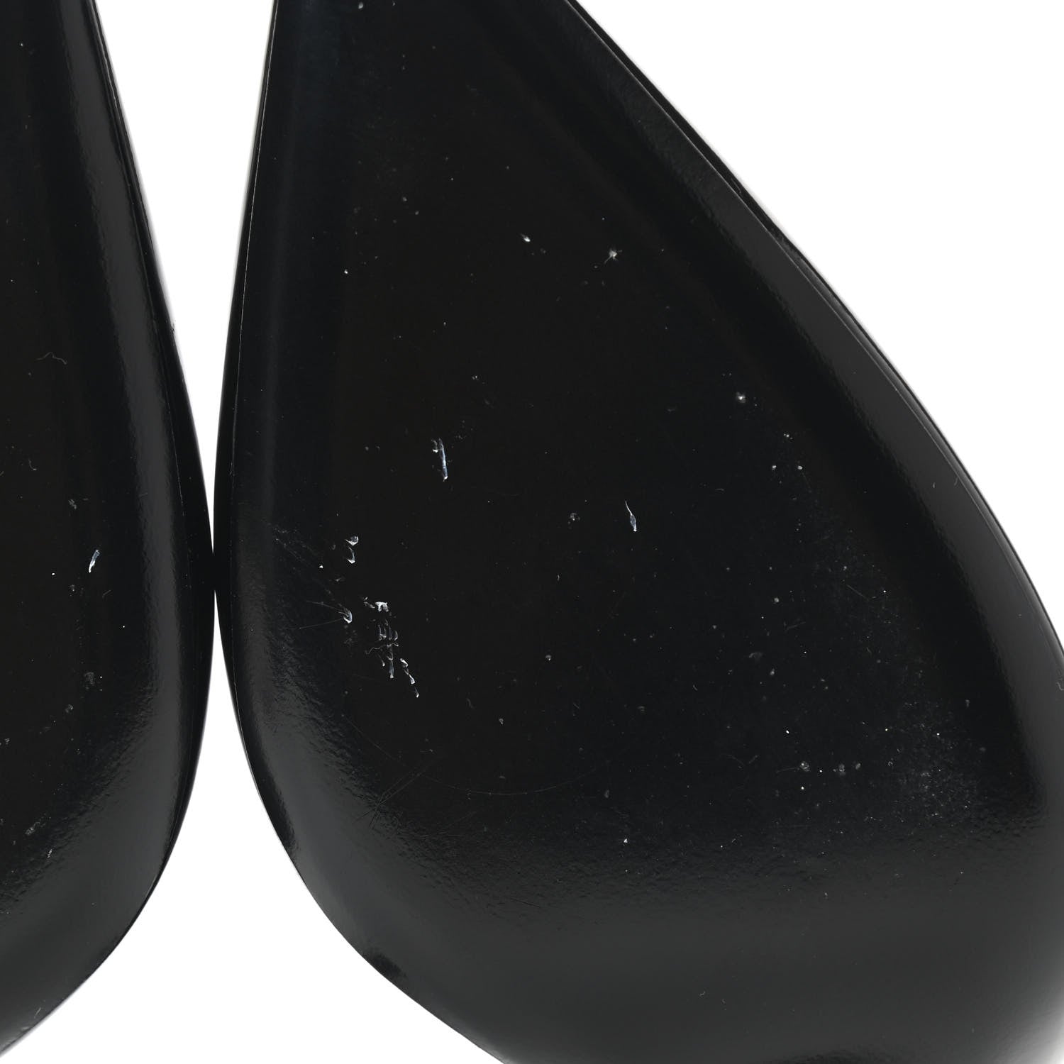 Saint Laurent Patent Calfskin Zoe 85 Pumps 36.5 Black 6 of 11