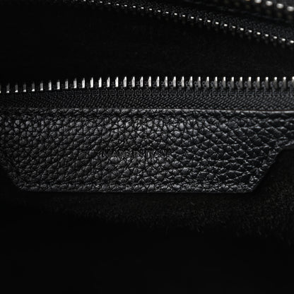 Celine Drummed Calfskin Micro Luggage Black 7 of 15
