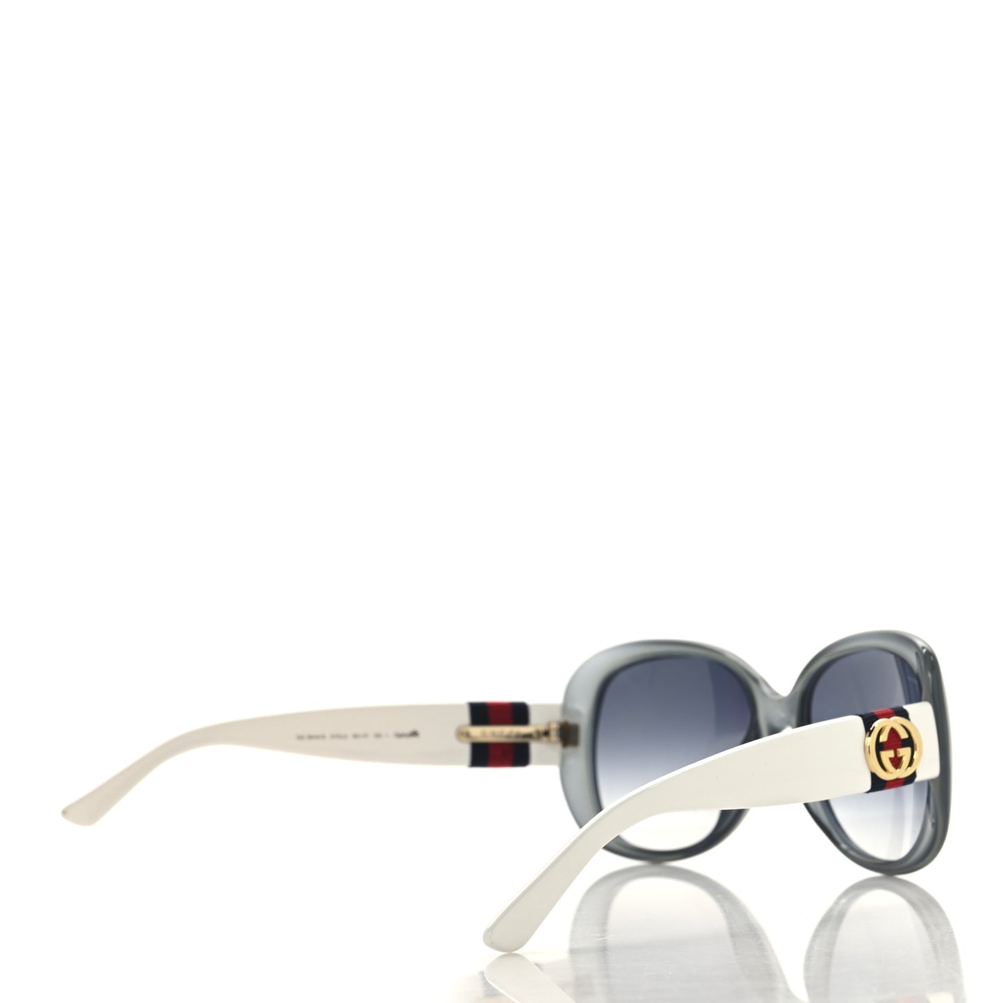 Acetate GG Web Sunglasses GG 3644/S Blue White