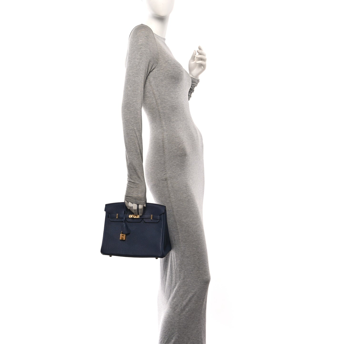 Togo Birkin 25 Bleu Nuit