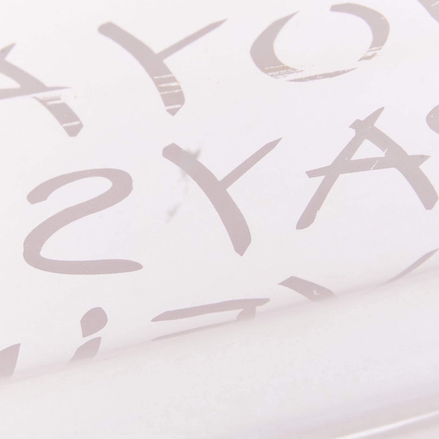 Hermes Vinyl Souvenir De L'Exposition Kelly Transparent 9 of 9