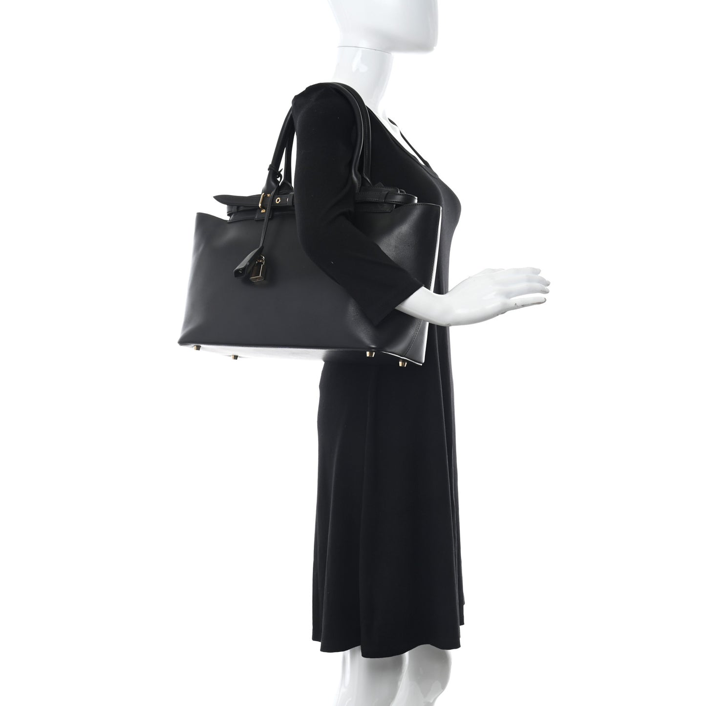 Supple Calfskin Medium Conti Black
