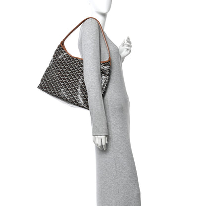 Goyard Goyardine Boheme Hobo Black Gold 2 of 11