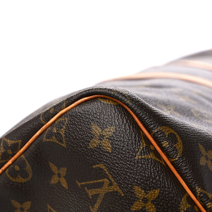Louis Vuitton Monogram Keepall Bandouliere 55 7 of 21