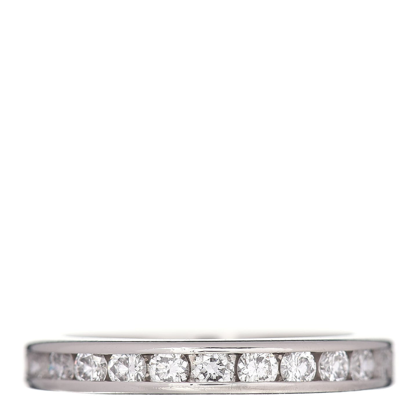 Platinum Diamond 3mm Wedding Band Ring 50 5.5