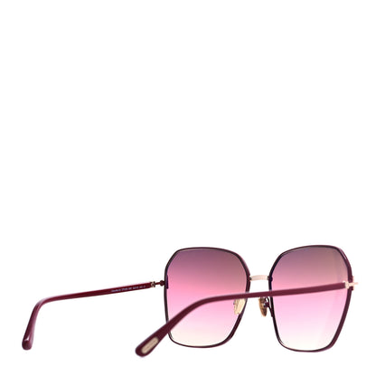 Tom Ford Claudia TF839 Sunglasses Red 3 of 6