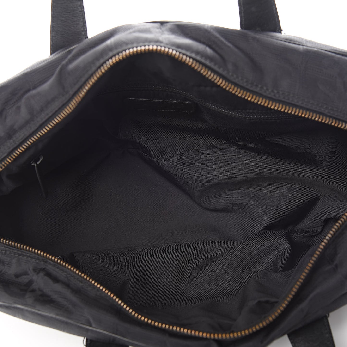 Nylon Travel Bowler Black