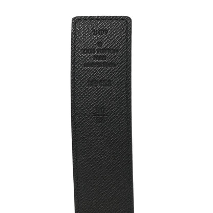Louis Vuitton Calfskin Monogram 40mm LV Initiales Reversible Belt 90 36 Black 3 of 5