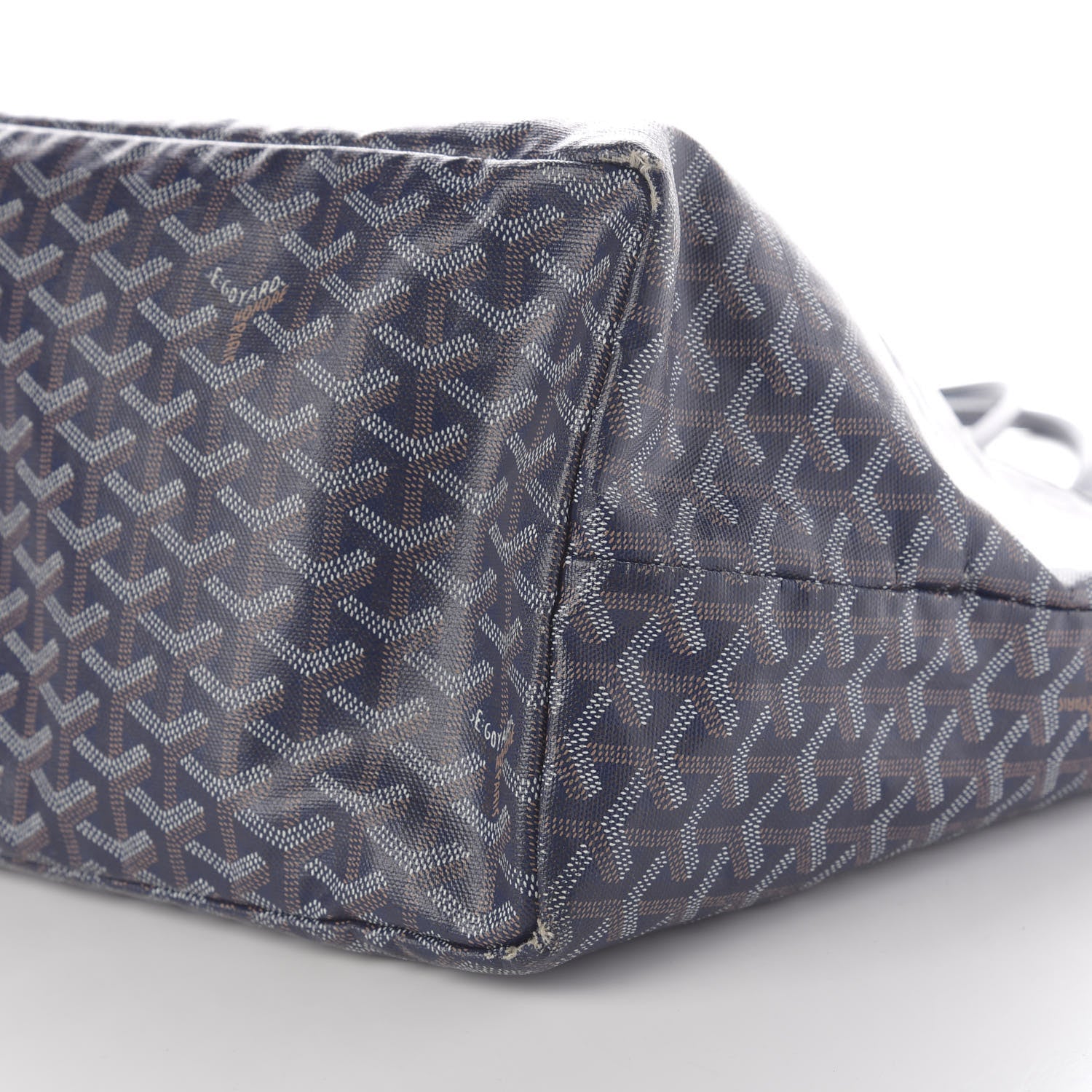Goyard Goyardine Saint Louis GM Navy 7 of 9