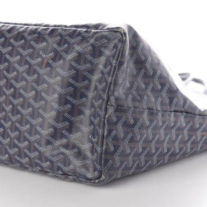 Goyard Goyardine Saint Louis GM Navy 7 of 9