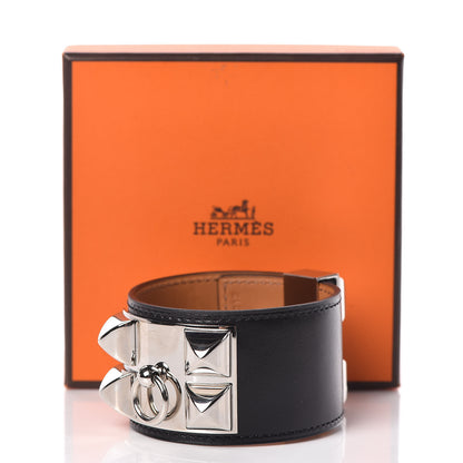 Hermes Box Collier de Chien CDC Bracelet L Black 7 of 7