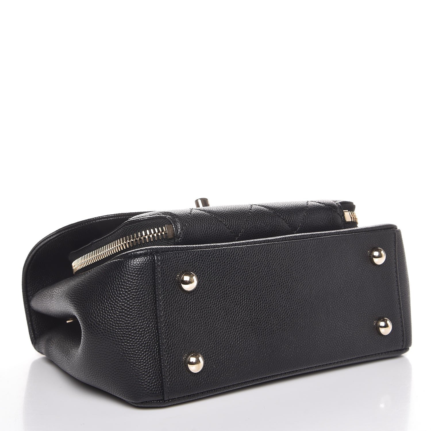 Chanel Caviar Quilted Small Business Affinity Flap Black 4 of 9