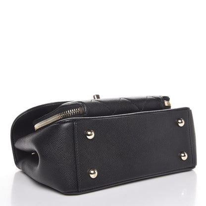 Chanel Caviar Quilted Small Business Affinity Flap Black 4 of 9