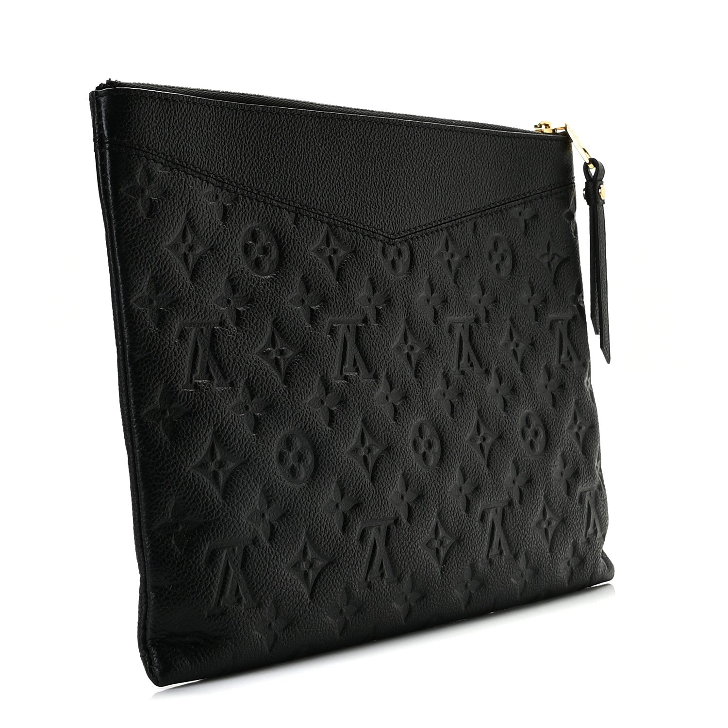 Louis Vuitton Empreinte Daily Pouch Black 3 of 10