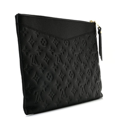 Louis Vuitton Empreinte Daily Pouch Black 3 of 10