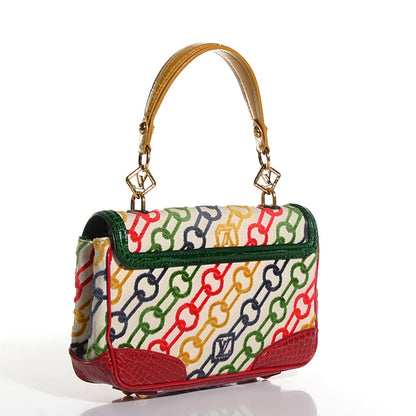 Louis Vuitton Velvet Chains Dolly 3 of 7