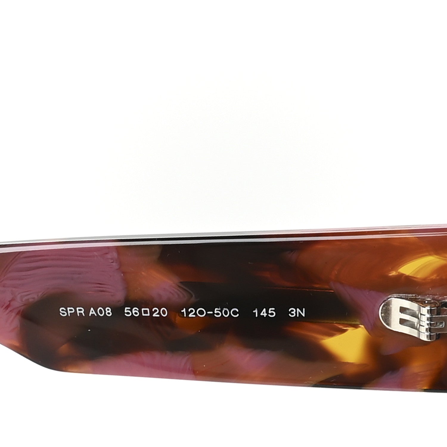 Prada Acetate Sunglasses SPR A08 Tortoise 5 of 8
