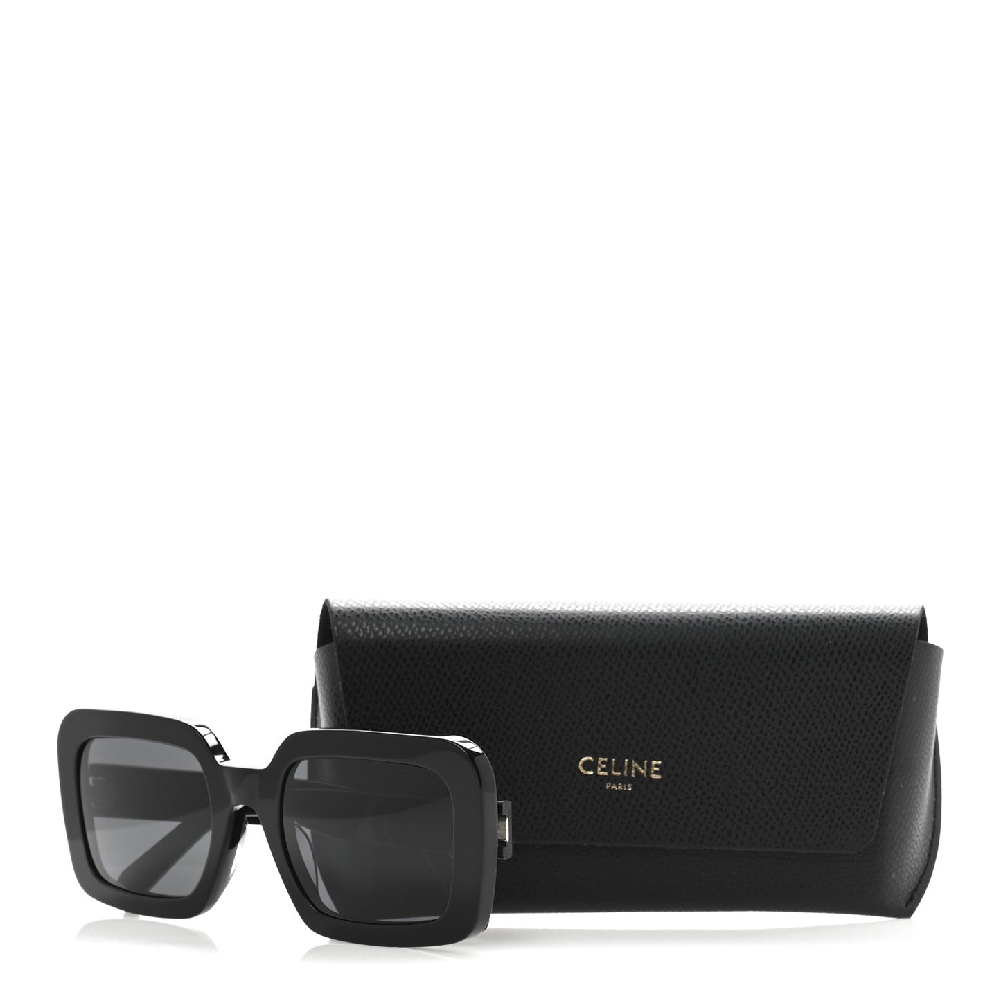 Acetate Triomphe 01 Sunglasses CL 40304U Black