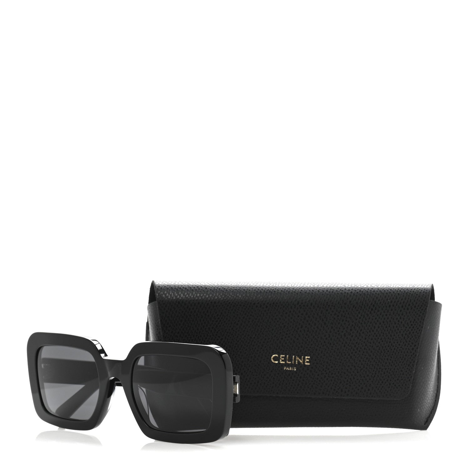 Celine Acetate Triomphe 01 Sunglasses CL 40304U Black 8 of 8