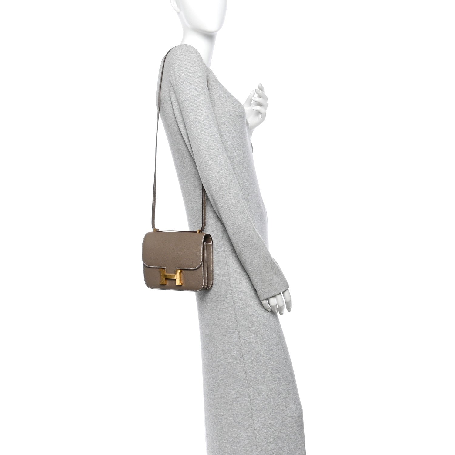 Hermes Epsom Constance 18 Etoupe 2 of 11