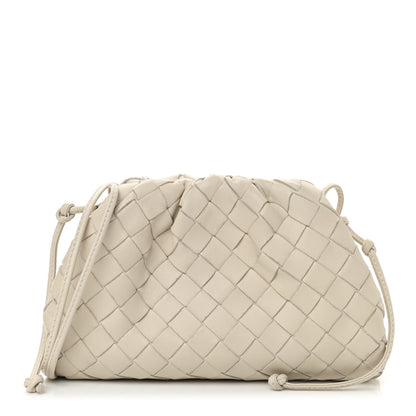 Bottega Veneta Nappa Intrecciato The Mini Pouch Plaster 1 of 9