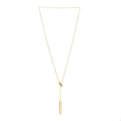 Cartier 18K Yellow Gold LOVE Lariat Necklace 2 of 3