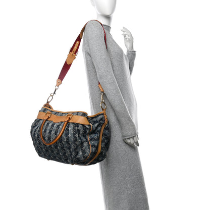 Louis Vuitton Denim Raye Cabas GM 3 of 18