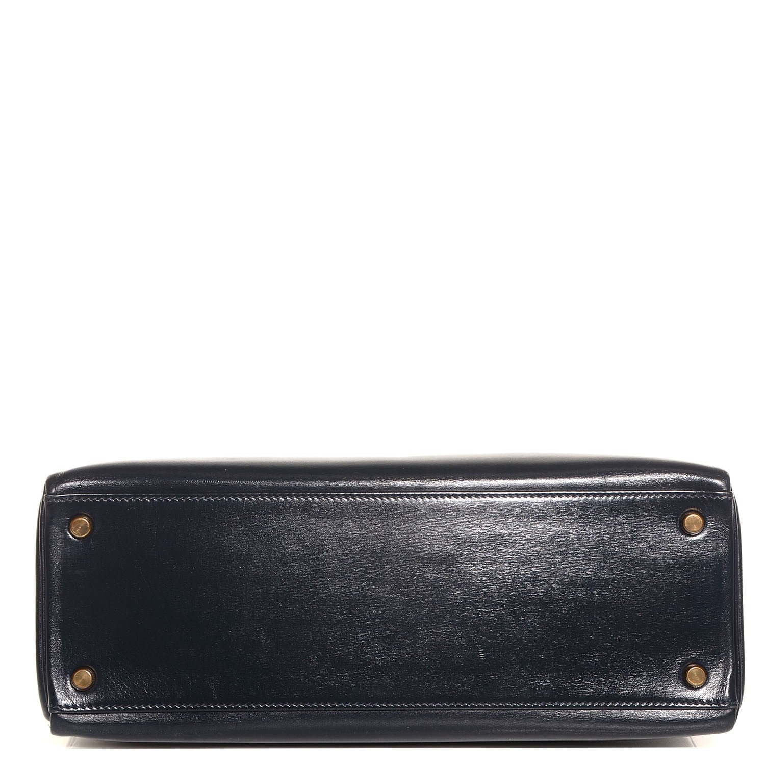 Hermes Box Kelly Retourne 32 Indigo 6 of 22