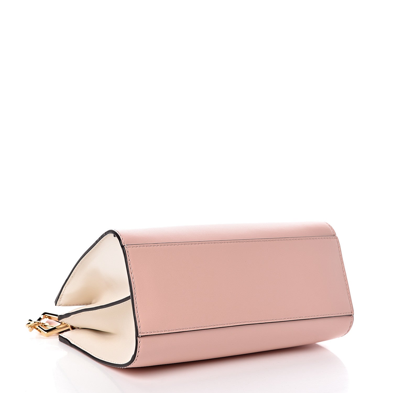 Gucci Nappa Bamboo Web Mini Nymphaea Top Handle Bag Perfect Pink Mystic White 4 of 12