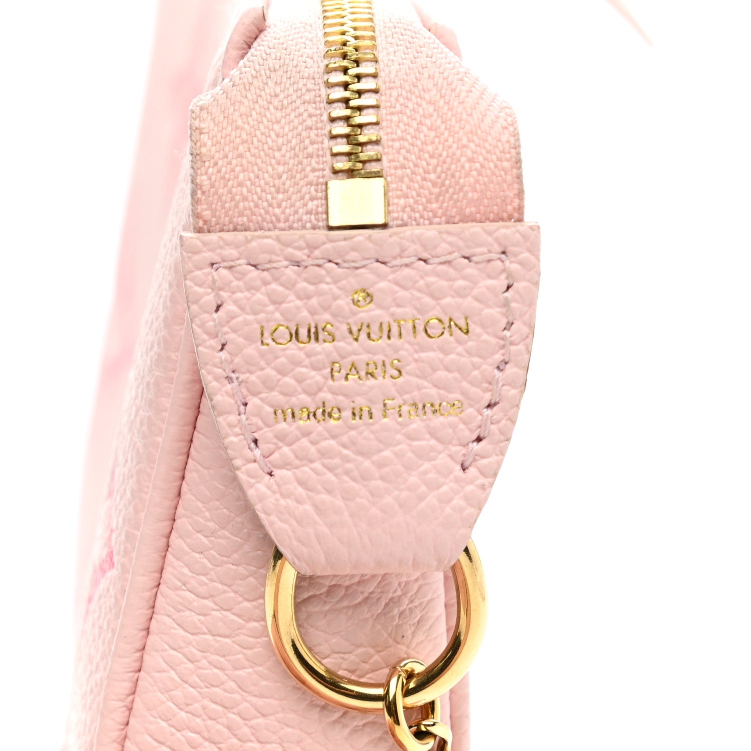 Louis Vuitton Empreinte Monogram Giant By The Pool Mini Pochette Accessories Bouton De Rose 6 of 8
