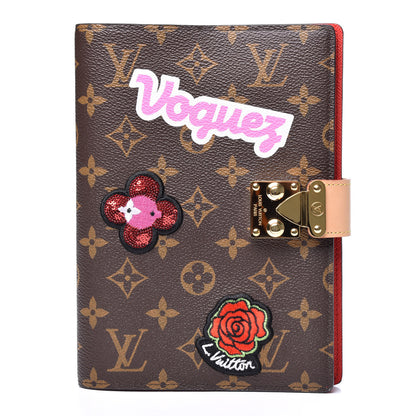 Louis Vuitton Monogram Paul LV Stories Notebook Cover MM 1 of 9