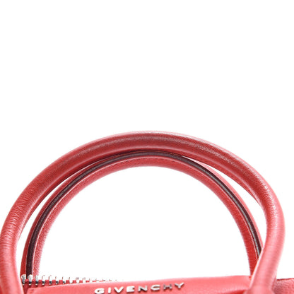 Givenchy Sugar Goatskin Small Antigona Red 19 of 22