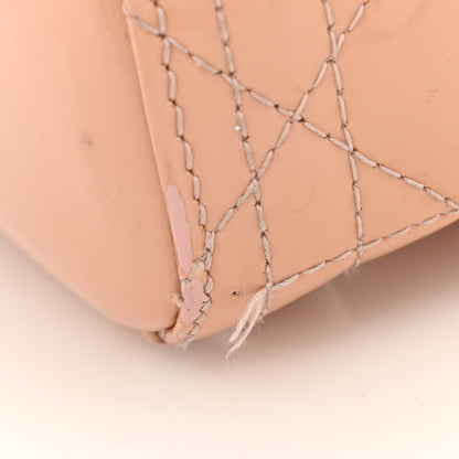 Christian Dior Patent Cannage Large Lady Dior Light Pink 14 of 16