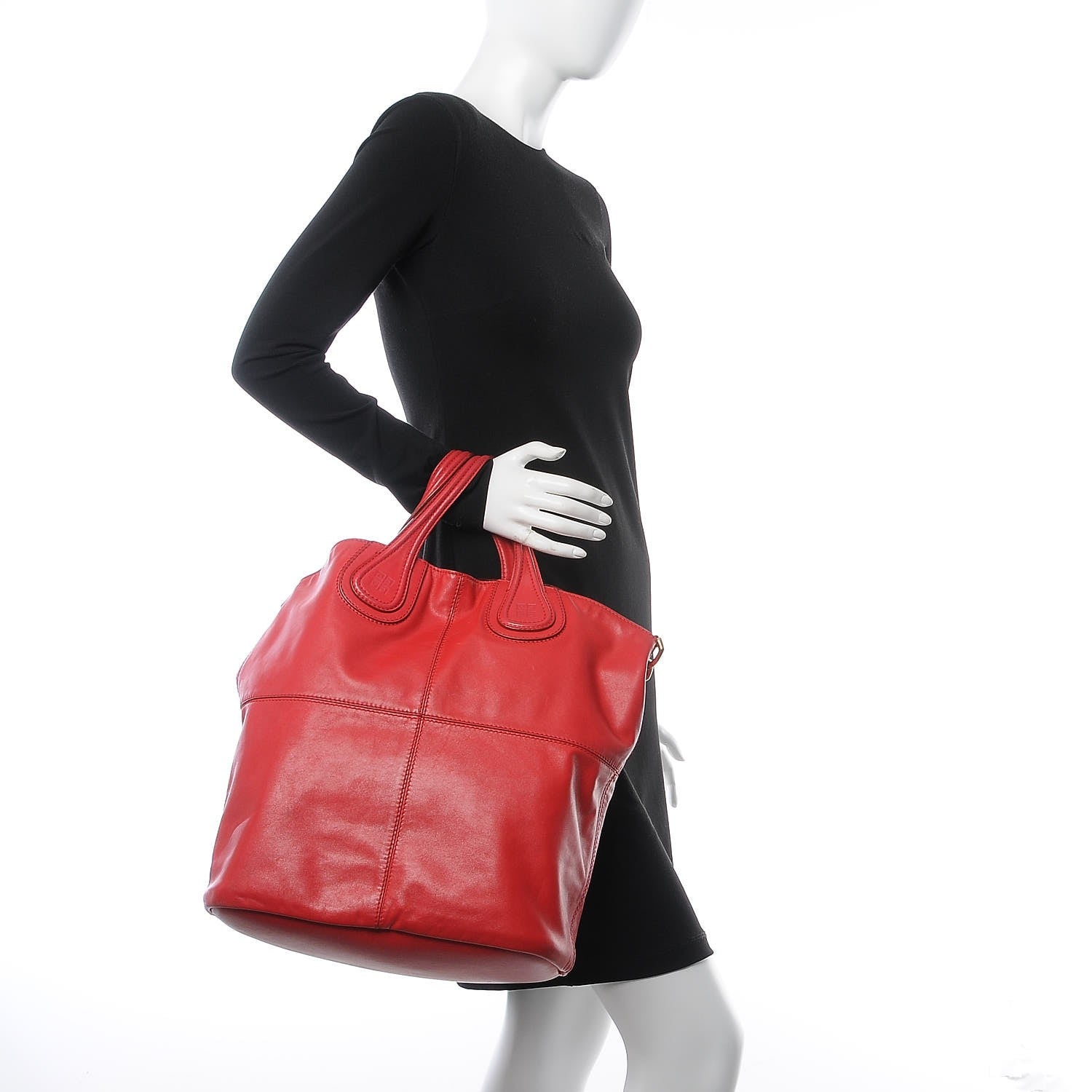 Givenchy Lambskin Medium Nightingale Red 2 of 18