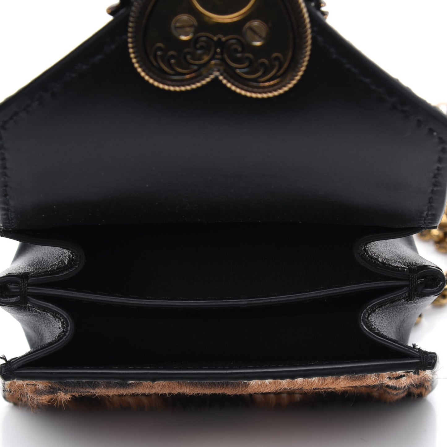 Pony Hair Leopard Micro Devotion Satchel