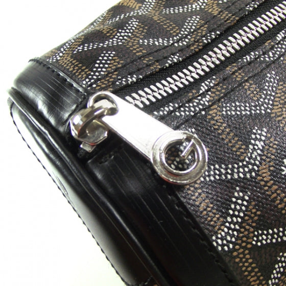 Goyardine Amakios PM Bowler Tote Black