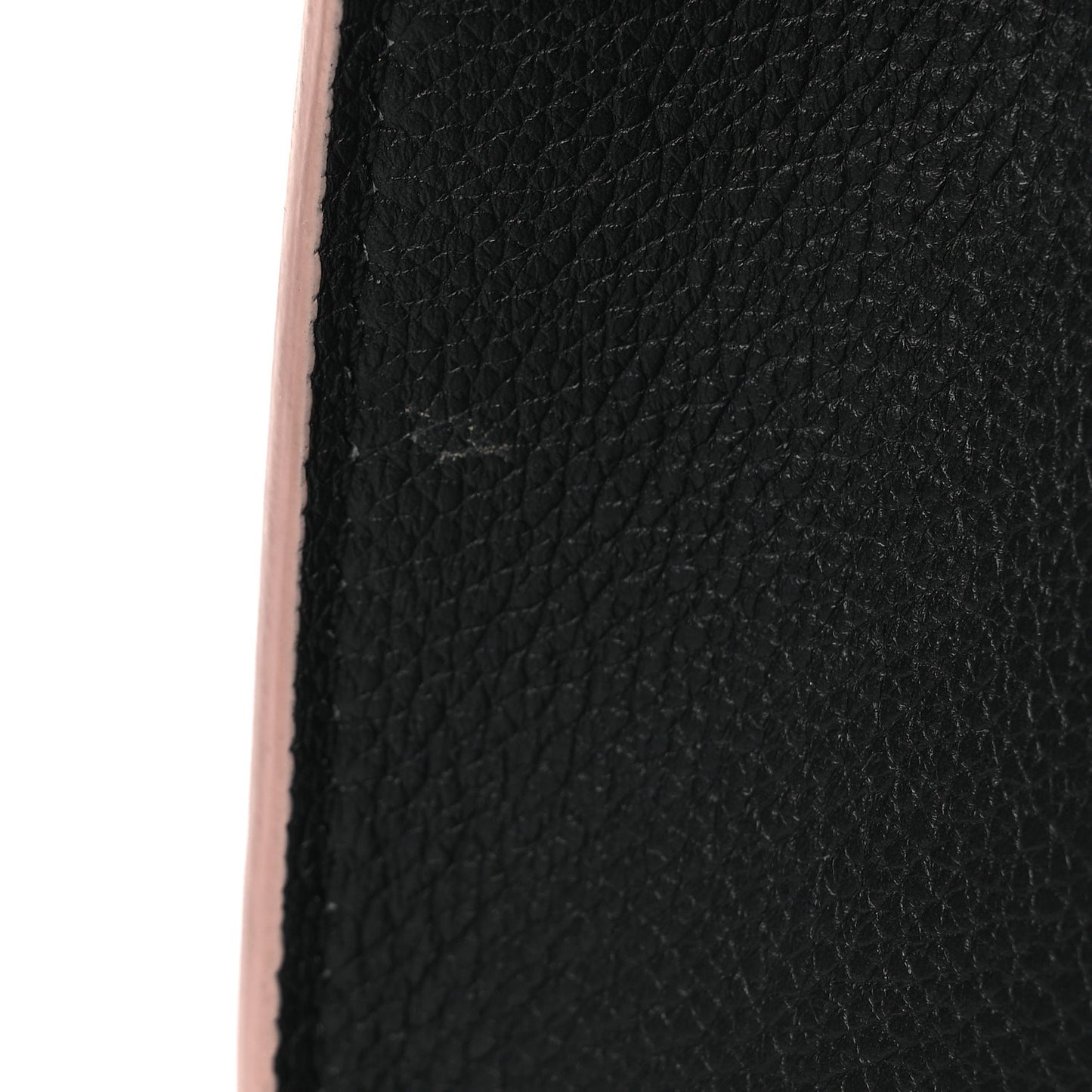 Soft Calfskin My Lockme Chain Bag BB Rose Boudoir Creme