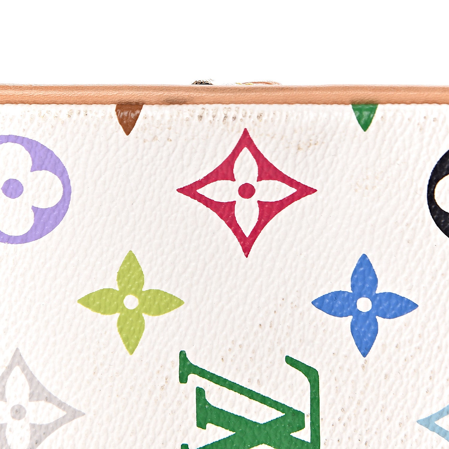 Louis Vuitton Monogram Multicolor Marilyn White 9 of 10