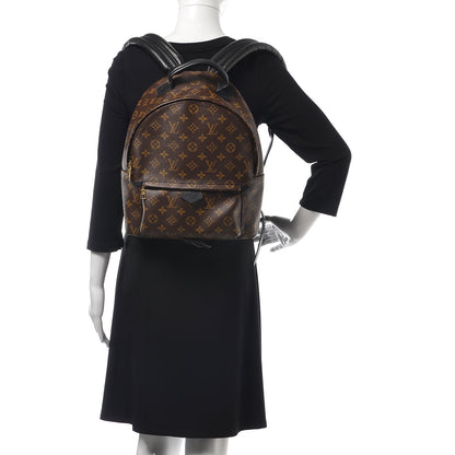 Louis Vuitton Monogram Palm Springs Backpack MM 2 of 6