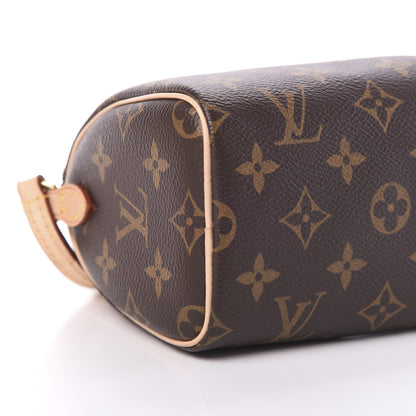 Louis Vuitton Monogram Nano Speedy 8 of 10